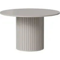 MINIO go for it , table "ZAMA", table ronde, largeur 120 cm, couleur Cashmire