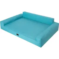TexCorp Lit pour chien "Glamour Ekolen" L : 78x53 cm | Coussin pour chien, panier pour chien, animal domestique, couchage, meuble pour chien | Doggy