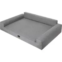 TexCorp Lit pour chien "Glamour Ekolen" XXL : 116x78 cm | Coussin pour chien, corbeille pour chien, animal domestique, couchage, meuble pour chien | Doggy