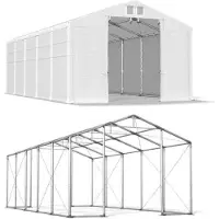 Das Company Magazine blanc 5x10 Tente WINTER PLUS MSD