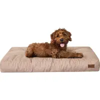 Stanis³aw Jurga Matelas pour chien "Grand Light" - 90x70cm - Lit pour chien hydrofuge - Rectangulaire - Outdoor & Indoor | PillowPrim