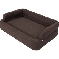 Doggy Lit pour chien PARADISE - canapé confortable pour chien avec côtés hauts, housse amovible -L : 78x47 cm- Doggy