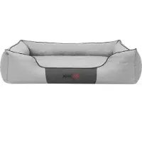 TexCorp Lit pour chien "Comfort Ekolen" XL 85×65 cm - canapé confortable pour chiens, housse amovible, durable & lavable | Doggy