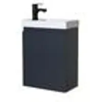 MOB-IN Meuble lave-mains LISA + robinet noir