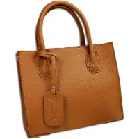 Toscanto Femme Sac à main Sac à bandoulière Sac en cuir camel OTTM110SC