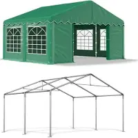 Das Company Tente d'été 3x4 Vert SUMMER IPE