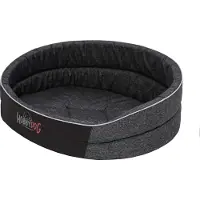 TexCorp Lit pour chien Lit Accessoires pour chiens Matelas pour chien Couchage pour chien Corbeille pour chien Canapé Coussin pour chien Canapé Doggybed Lieu de repos Niche pour chien 70x55 cm