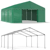 Das Company Entrepôt d'été Tente 6x6 Vert SUMMER MPE