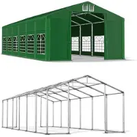 Das Company 8x12 Vert Parti Tente WINTER ISD