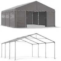 Das Company Été Magazine Tente 5x6 Gris SUMMER MPE