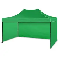 BDW Pavillon, Tente, Tente de réception pour jardin, terrasse, foire - Pavillon, Vert
