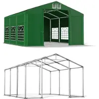 Das Company 4x6 Parti vert Tente WINTER ISD