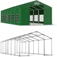 Das Company 8x12 Vert Parti Tente WINTER ISD
