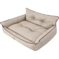 TexCorp Lit pour chien "Joker Ekolen" XXL : 105 x 80 cm | Lit pour animaux domestiques, coussin pour chien, canapé, matelas pour chien, lit pour animaux, canapé pour chien | Doggy