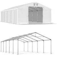 Das Company Été Magazine Tente 6x10 Blanc SUMMER MSD