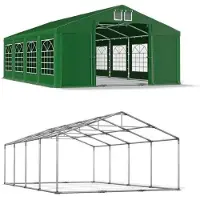 Das Company Tente d'été 5x8 Vert SUMMER PLUS ISD