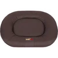 TexCorp Lit pour chien Ponton Comfort L - 90×65 cm, résistant aux éraflures & imperméable, en Cordura & mousse PU, idéal pour les petits chiens