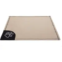 TexCorp Couverture pour chien, tapis pour chien, couverture, tissu douillet pour lit de chien, maison de chien, couverture de sommeil, tissu douillet, tapis pour chat 140x100 cm
