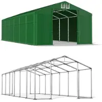 Das Company 6x12 Vert Magazine Tente WINTER MSD