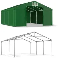Das Company Été Magazine Tente 5x6 Vert SUMMER MSD