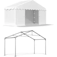 Das Company Entrepôt d'été Tente 3x2 Blanc SUMMER MPE