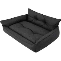 TexCorp Lit pour chien "Joker Ekolen" XXL : 105 x 80 cm | Lit pour animaux domestiques, coussin pour chien, canapé, matelas pour chien, lit pour animaux, canapé pour chien | Doggy