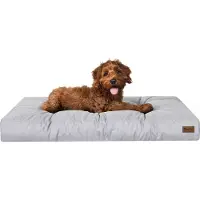 Stanis³aw Jurga Matelas pour chien "Grand Light" - 90x70cm - Lit pour chien hydrofuge - Rectangulaire - Outdoor & Indoor | PillowPrim