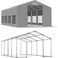Das Company 8x8 Parti Gris Tente WINTER ISD