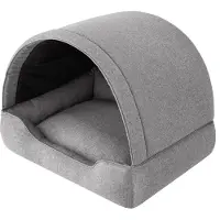 TexCorp Lit pour chien "PROMPTER" ( 60x47 cm ) | Grotte pour chien, Lit pour chien, Lit pour chat, Niche pour chien, Lit pour animal, Maison pour chien | Doggy