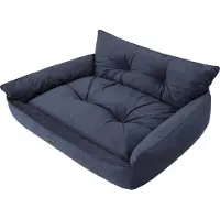 TexCorp Lit pour chien "Joker Fancy" XL : 80 x 65 cm | Lit pour animaux domestiques, coussin pour chien, canapé, matelas pour chien, lit pour animaux, canapé pour chien | Doggy