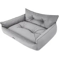 TexCorp Lit pour chien "Joker Fancy" XXL : 105 x 80 cm | Lit pour animaux domestiques, coussin pour chien, canapé, matelas pour chien, lit pour animaux, canapé pour chien | Doggy