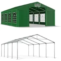 Das Company Tente d'été 5x8 Vert SUMMER ISD