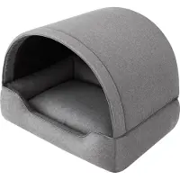 TexCorp Lit et niche pour chien PROMPTER (82x58 cm) | Lit pour chat, niche pour chien Lit pour animal, maison pour chien, couchage pour chien, canapé pour chien | Doggy