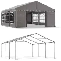 Das Company Tente d'été 3x6 Gris SUMMER IPE