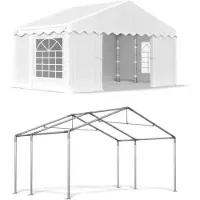 Das Company Tente d'été 3x3 Blanc SUMMER IPE
