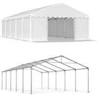Das Company Été Magazine Tente 6x10 Blanc SUMMER MPE