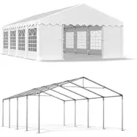 Das Company Tente d'été 3x8 Blanc SUMMER IPE