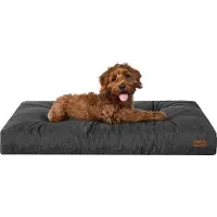 Stanis³aw Jurga Matelas pour chien "Grand Light" - 90x70cm - Lit pour chien hydrofuge - Rectangulaire - Outdoor & Indoor | PillowPrim