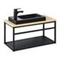 MOB-IN Ensemble lave-mains WILO grande largeur avec robinet 60cm