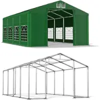 Das Company 4x8 Parti vert Tente WINTER ISD