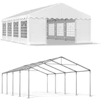 Das Company Tente d'été 4x8 Blanc SUMMER IPE