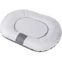 Stanis³aw Jurga Lit pour chien Ponton "Comfort" - 90x65 cm - ovale, anti-rayures & imperméable | Lit pour chien Canapé pour chien Coussin pour chien | PillowPrim