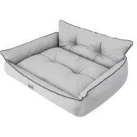 TexCorp Lit pour chien "Joker Ekolen" XXL : 105 x 80 cm | Lit pour animaux domestiques, coussin pour chien, canapé, matelas pour chien, lit pour animaux, canapé pour chien | Doggy