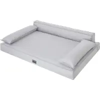 TexCorp Lit pour chien "Doggy Champion" XXL : 120x77 cm | Matelas pour chien, canapé pour chien, pour petits et grands chiens, coussin pour chien, panier pour chien | Doggy