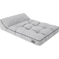 TexCorp Matelas pour chien "Destiny" XL 115×78 cm - grand lit pour chien, confortable, robuste & facile à nettoyer | Doggy