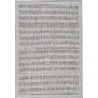 SchönesWohnen24 Teppich d'extérieur GIZA Grau 120 x 170 cm
