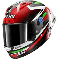 Shark Aeron Gp Fim Racing #1 Firstlap Full Face Helmet Rouge XL