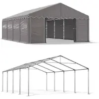 Das Company Été Magazine Tente 6x8 Gris SUMMER MPE