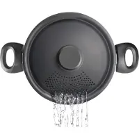 Ibili Inducta Pasta Cooking Pot 22 Cm Clair