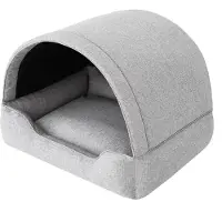 TexCorp Lit pour chien "PROMPTER" ( 60x47 cm ) | Grotte pour chien, Lit pour chien, Lit pour chat, Niche pour chien, Lit pour animal, Maison pour chien | Doggy